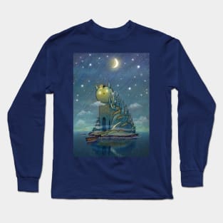 Mysterious Catisland Long Sleeve T-Shirt